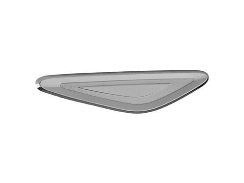 Moldura Salpicadera Delantera P/ Ford Figo 2019-2021