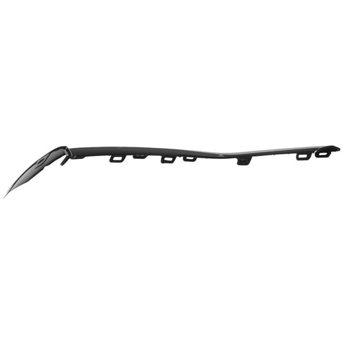 Moldura Fascia Derecha Negra Brillante Territory 2024-2025