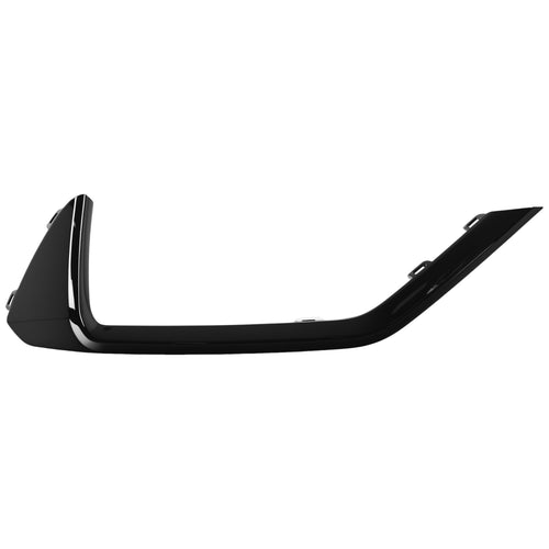 Moldura Fascia Izquierda Negra Brillante Territory 2024-2025