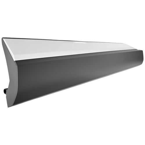 Moldura Puerta Derecha Negra Brillante Territory 2024-2025