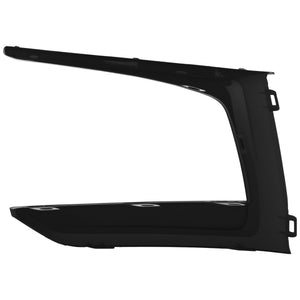 Moldura Fascia Derecha Negra Brillante Territory 2023-2025