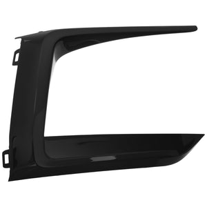 Moldura Fascia Derecha Negra Brillante Territory 2023-2025