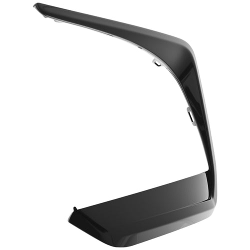 Moldura Fascia Izquierda Negra Brillante Territory 2023-2025