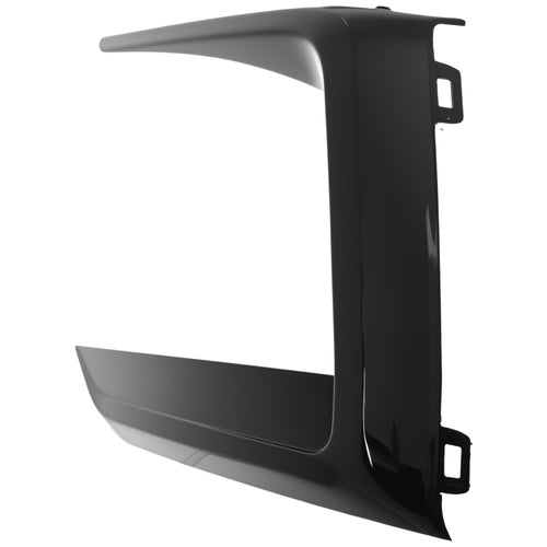 Moldura Fascia Izquierda Negra Brillante Territory 2023-2025