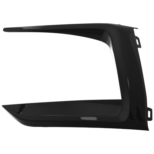 Moldura Fascia Izquierda Negra Brillante Territory 2023-2025