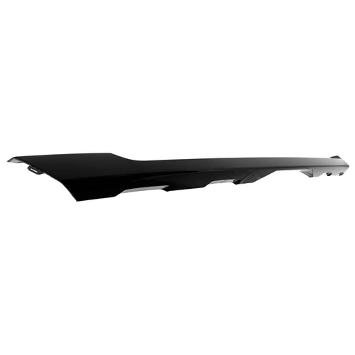 Moldura Fascia Negra Brillante Territory 2024-2025