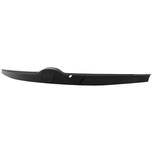 Moldura Tapa Trasera Negra Brillante Fit 2015-2020