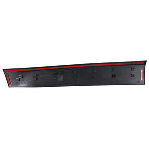 Moldura Puerta Derecha Corrugada Cherokee 2014-2017