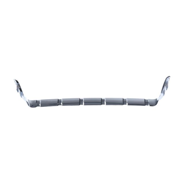 MOLDURA FASCIA DELANTERA JP GRAND CHEROKEE 05-10 CROMADA