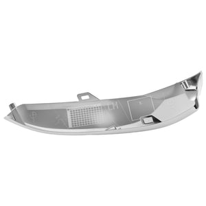 Moldura Parrilla Superior Izquierda Cromada CX-90 2024-2025