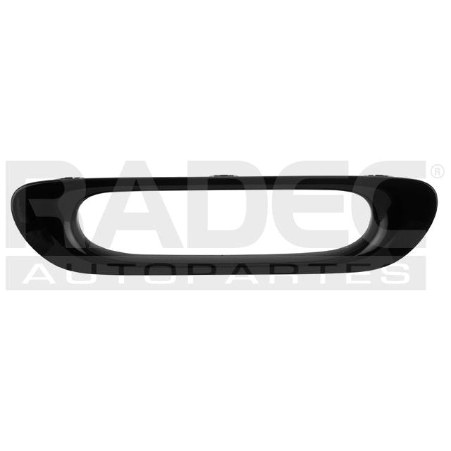 MOLDURA FASCIA TRASERA MN COOPER 14-21 NEGRA CHILI L3/L4 3/4 CILINDROS 1.5/1.6/2.0L 3/5 PUERTAS CENTRAL