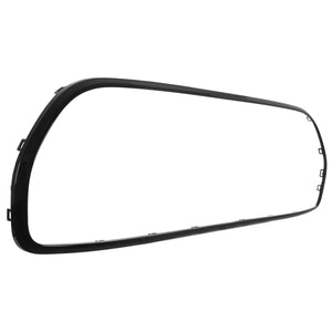 Moldura Parrilla Central Negra Brillante Cooper 2022-2024