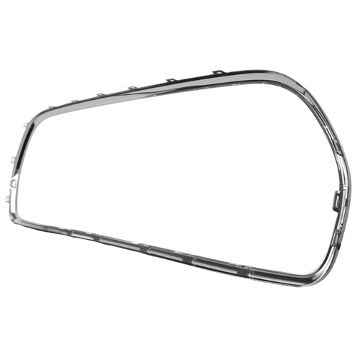 Moldura Parrilla Central Cromada Cooper 2022-2024
