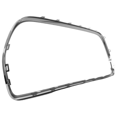 Moldura Parrilla Central Cromada Cooper 2022-2024