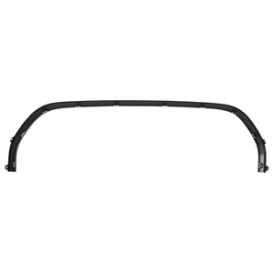 Moldura Parrilla Superior Negra Brillante Cooper 2022-2024