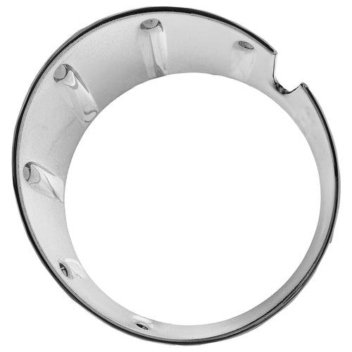 Moldura Faro Niebla Izquierda Cromada Cooper 2007-2013