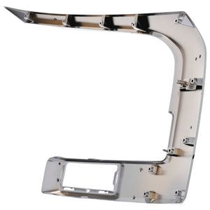 Moldura Fascia Delantera Izquierda Cromada L200 2025