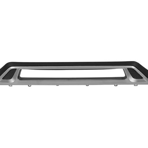 MOLDURA FASCIA DELANTERA MT OUTLANDER 19-22 GRIS C/MOLDURA CROMADA LIMITED/SE L4 4CILINDROS 2.4L 5 PUERTAS