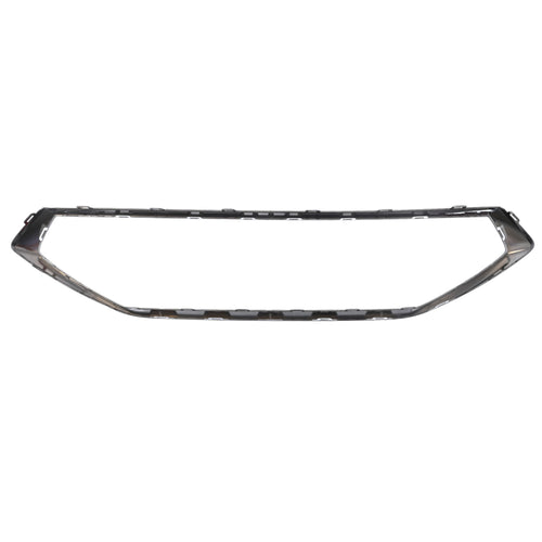 Moldura Parrilla Central Cromada Leon 2024-2025