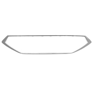 Moldura Parrilla Central Cromada Leon 2024-2025