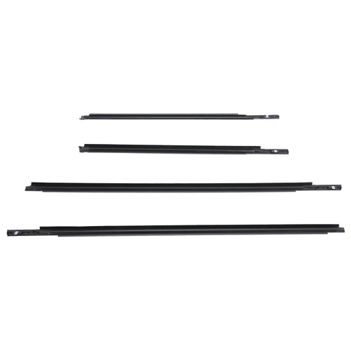 Cañuela Puerta Delantera 4 Piezas Negra Mate Yaris 2006-2015