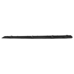 Moldura Parrilla Inferior Derecha Negra Mate Yaris 2023-2025