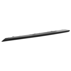 Moldura Parrilla Izquierda Negra Mate Inferior Yaris 23-25