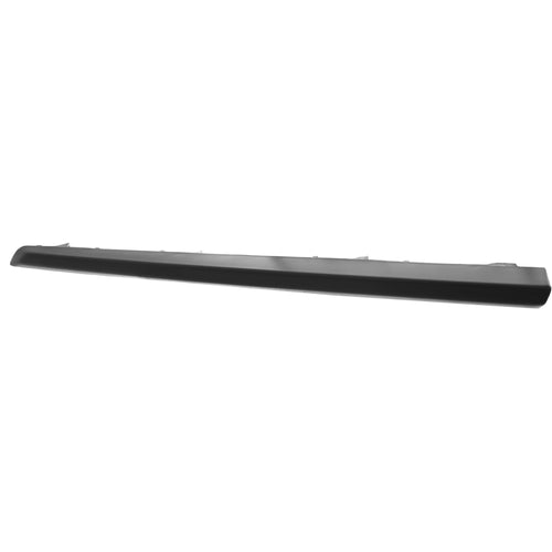 Moldura Parrilla Izquierda Negra Mate Inferior Yaris 23-25