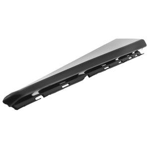 Moldura Parrilla Superior Derecha Negra Mate Yaris 2023-2025