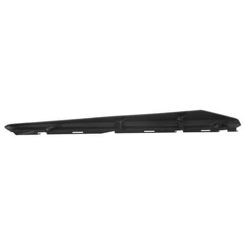 Moldura Parrilla Izquierda Negra Mate Superior Yaris 23-25