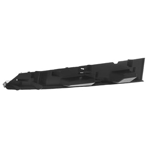 Moldura Parrilla Izquierda Negra Mate Yaris 2023-2025