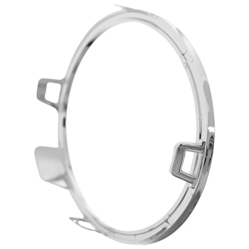 Moldura Faro Niebla Delantera Derecha Cromada Golf 2013