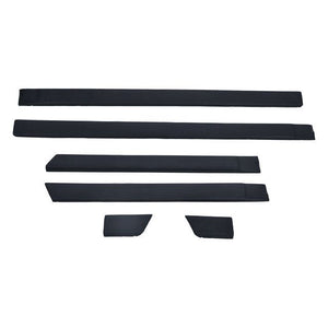 Moldura Puerta P/ Volkswagen Jetta 1988-1990