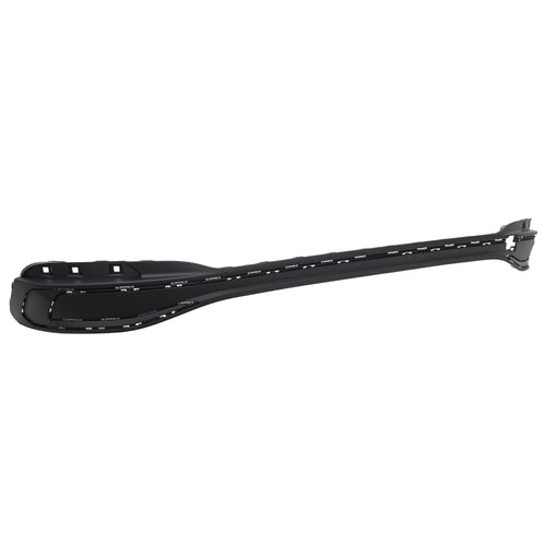Moldura Fascia Trasera Negra Mate Jetta 2022-2025