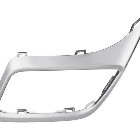 MOLDURA FASCIA TRASERA VW TIGUAN 18-21 LINEA ANTERIOR INFERIOR CROMADA R-LINE/COMFORTLINE/HIGHLINE/TRENDLINE L4 4 CILINDROS 1.4/2.0L 5 PUERTAS IZQ