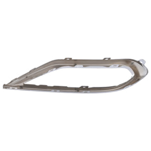Moldura Escape Fascia Derecha Cromada Tiguan 2022-2024