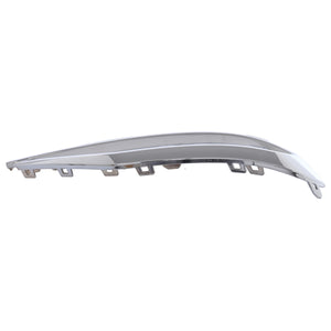 Moldura Escape Fascia Derecha Cromada Tiguan 2022-2024
