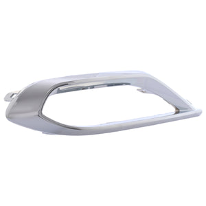 Moldura Escape Fascia Derecha Cromada Tiguan 2022-2024