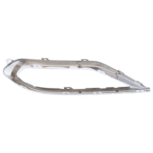 Moldura Escape Fascia Izquierda Cromada Tiguan 2022-2024