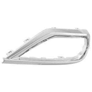 Moldura Escape Fascia Izquierda Cromada Tiguan 2022-2024