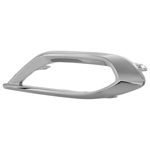 Moldura Escape Fascia Izquierda Cromada Tiguan 2022-2024