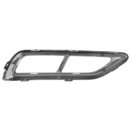Moldura Escape Fascia Derecha Cromada R-line Tiguan 22-24