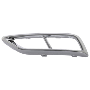 Moldura Escape Fascia Derecha Cromada R-line Tiguan 22-24