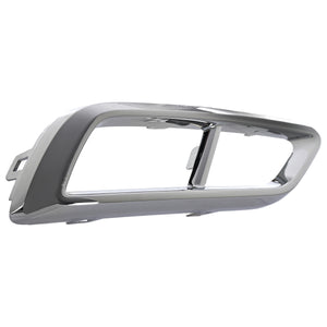 Moldura Escape Fascia Izquierda Cromada R-line Tiguan 22-24