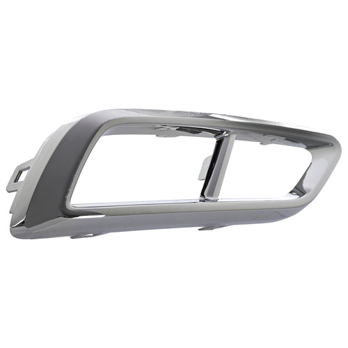 Moldura Escape Fascia Izquierda Cromada R-line Tiguan 22-24