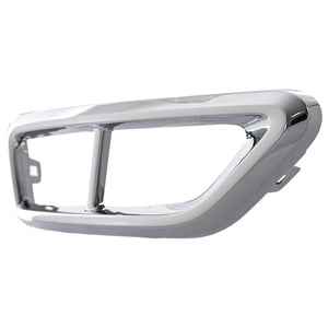 Moldura Escape Fascia Izquierda Cromada R-line Tiguan 22-24