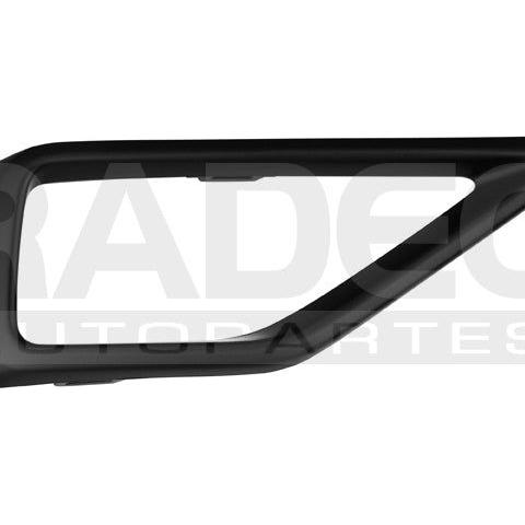 MOLDURA FASCIA TRASERA VW TAOS 21-24 NEGRA MATE TRENDLINE L4 4 CILINDROS 1.4L 5 PUERTAS IZQ