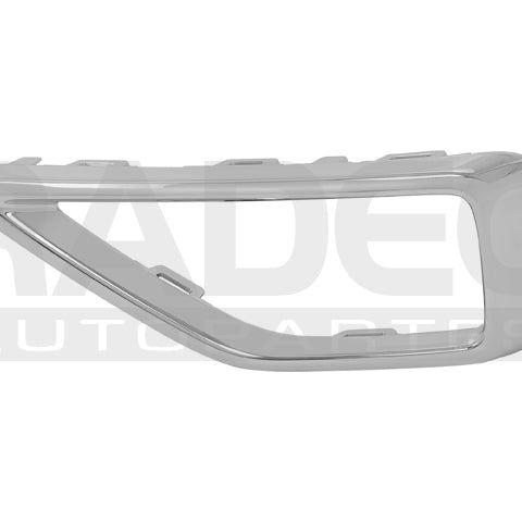 Moldura Fascia Trasera P/ Volkswagen Taos 2021-2024