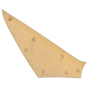 Moldura Arco Rueda Izquierda Para Pintar Grand i10 2021-2025