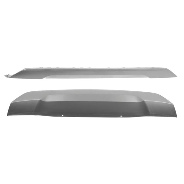 Moldura Fascia Trasera Inferior P/ Kia Soul 2023-2024